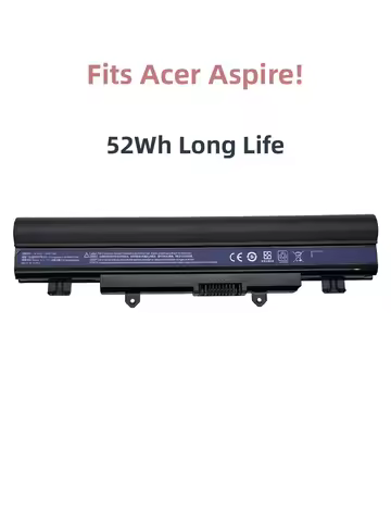 AL14A32 Laptop Battery For Acer Aspire E5-421 E5-471 E5-511 E5-571 E5-571P E5-551 E5-521 V3-472 V3-5