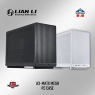 Lian Li Dan A3 MATX Black / White Mesh Case PC Chassis