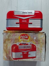 怀舊可口可樂正常可以用,FM/AM收音機。