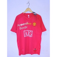 Retro Football Jersey MU Home Final UCL 2008