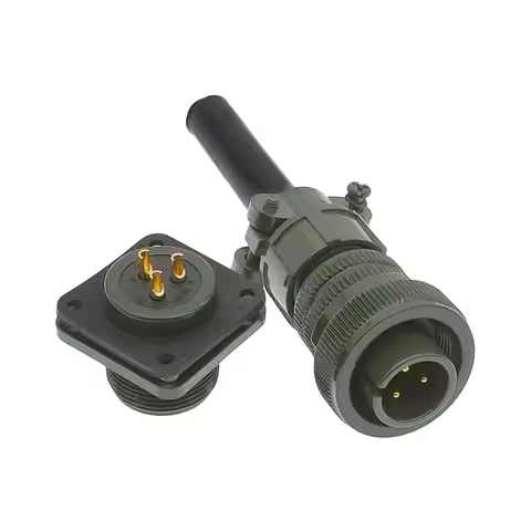 14S-7 14S-9 MIL-C Circular Connector MS3102A MS3106A MS3108A Plug&Socket 5015 MIL STD Military Speci