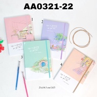 DIARY AA00321-22 A5-80 LIFE GL A5 SIZE - NOTEBOOK DIARY NOTEBOOK