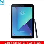 Galaxy Tab S3 (9.7") Wi-Fi SM-T820NZKATGY Samsung Tablet 4GB+32GB/Only Wifi/rebushied/free case /free temper glass/