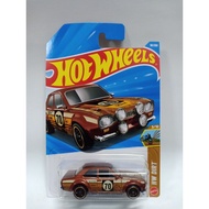 Hot Wheelss 70 Ford Escort RS1600 Case H 2026