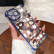 Softcase For OPPO A7 A7n A9 2020 2019 A60 A60 5G A72 A74 4G A76 A78 A8 A92 A95 A96 A9x F11 F19 F19s 