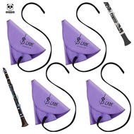 Clarinet Cleaning Cloth Clarinet Swab Clarinet Cleaning Cloth for Inside Tube Suitable Clarinet Flut