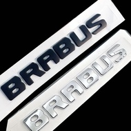 Car Trunk Sticker For Mercedes Benz Brabus W205 W463 G500 G350D G55 G63 AMG G800 Brabus Emblem Badge