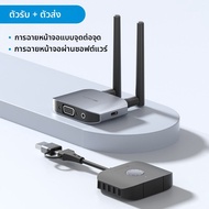 Hagibis | อุปกรณ์เชื่อมต่อแบบไร้สายสำหรับแสดงผลหน้าจอ USB Type-C HDMI
