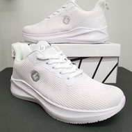 Gatti All White Running Shoes Kasut Sports Putih Gatti Original