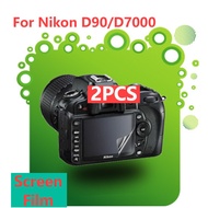 2PCS Suitable For Nikon D90/D7000 Protective Film Camera Screen Protector Tempered Glass Film