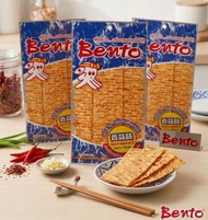 Bento 超味魷魚香蒜味18g x 3