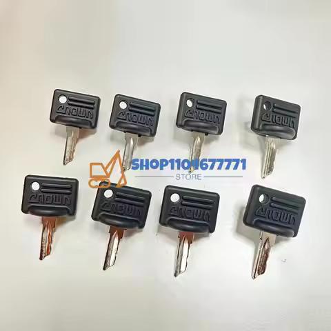 10PCS/5PCS/1PC 107151-001 REPLACEMENT KEY FOR CROWN PE 3000 SERIES 107151001