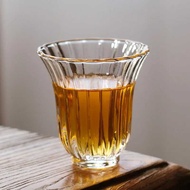 Rouge Heat Resistant Tea Cup Vertical Texture 50ml - INU145