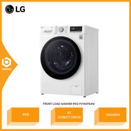 LG  FV1409S4W / FV1209S5WA 9KG Front Load Washer with AI Direct Drive™ and Steam™ -  FV1409S4W / FV1