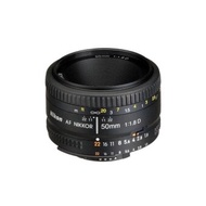 Nikon AF 50mm f/1.8D Lens (Black)