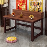 Home Altar Guan Gong Altar Table Buddha Altar New Chinese Style Guanyin Table Buddha Table Incense T
