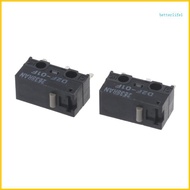 BTM 2PCS Authentic D2F-01F 0 7N Mouse Microswitch with 0 7N Force for G502 GPW Mosue