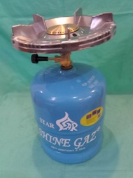 SHINEGAZ 2.7 KG TANK SET WITH BURNER (WALANG LAMAN ANG TANK)