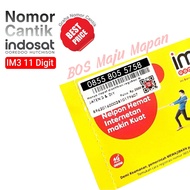 Nomor Cantik Indosat Ooredoo IM3 Double Triple - AABB TRIPLE - 5758 Maju Mapan - Seri Tahun