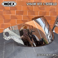 ชิลด์กระจกหมวกกันน็อค INDEX  แท้ รุ่น 811 i-shield ใส่กับหมวกกันน็อคได้ทุกขนาด