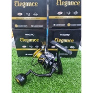 MAGURO ELEGANCE SPINNING FISHING REEL
