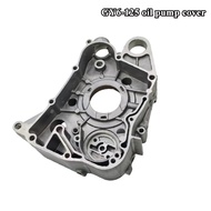 Motorcycle GY6 125cc 150cc Right Side Crankcase Cover Auto Engine Oil Pump Cover Universal Motorcycl