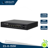 Ubiquiti Networks ES-8-150W ES-24-250W Layer 2 full Gigabit PoE power switch Ubiquiti ES-24-250W
