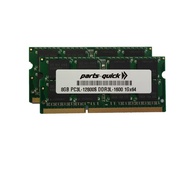 16GB Kit 2 X 8GB Memory Upgrade for Acer Aspire E1-570-6803 DDR3L 1600MHz PC3L-12800 SODIMM RAM (PAR