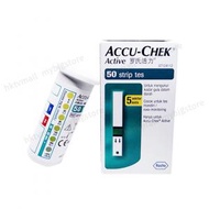 羅氏 - Accu-Chek Active 羅氏活力血糖試紙 50張 (平行進口) 新包裝出貨