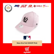 ORIGINAL New Era 940 9Forty MLB New York Yankees Sakura Pink Black Cap