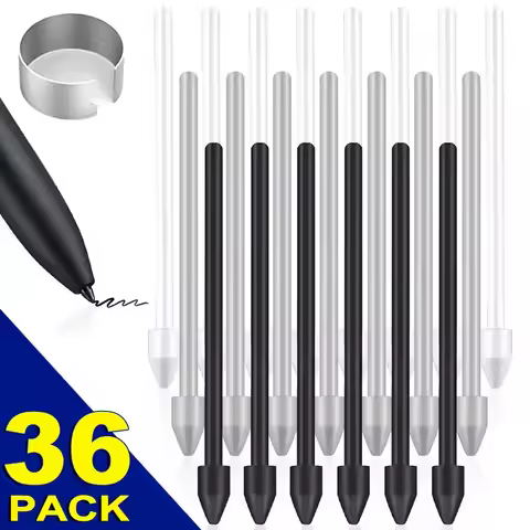 Replacement Pen Nibs for Samsung S-Pen Stylus HB Fiber Wear Resistance Tablet Pen Tips for Samsung G