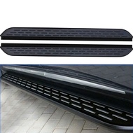 -2Pcs Side Step Fits for Toyota INNOVA AN140 2016-2024 Running Board Nerf Bar ❥☼