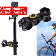 Clamp Holder Action Cam Camera Kamera Klem Bracket Stik Monopod