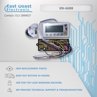 Washing Machine Universal PCB Board with LCD Display XN-6688 / XN6688