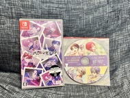 Nintendo Switch 乙女遊戲《HANDSOME LAUNDERING》日版連特典CD