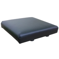 [特價]【頂堅】寬31公分-厚型沙發(皮革椅面)和室坐墊(三色可選)-2入組白色