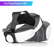 Adjustable PU Headband For PS VR2 Head Strap Bracket Fixed Pressure Reducing Weight Reducing For PlayStation VR2 Accessories