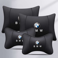 bantal kereta comel bantal kepala kereta Sesuai untuk bantal sandaran kepala kereta BMW empat keping