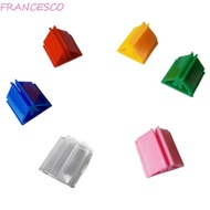 FRANCESCO Plastic Cards Stand Portable 2mm Game Components Paper Board Bracket Game Accessories Game Pieces Stand Paper Card Board Games