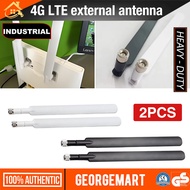2Pcs 4G Antenna SMA Male for 4G LTE Router External Antenna for B593 E5186 For B315 B310 698