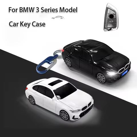 ICAR for Bmw 3 Series Car Model Key Case for Bmw F20 G20 G30 X1 G05 X6 X7 Smart Remote Car Key Cover