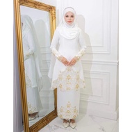 🌸HIJABISTAHUB | ALISA KURUNG 🌸baju nikah kahwin akad pengantin bride tunang