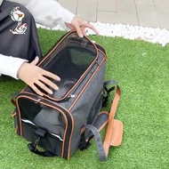 45X25X28cm Cat Airline Box Portable Dog Airline Box Soft-Sided Small Animal Airline Box