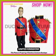 ♚ ♆ ∦ UK UNITED KINGDOM ENGLAND United Nations Costume UN Costume