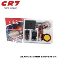 Alarm Motor Remote CR7 Fitur Lengkap / motorcycle alarm system CR7