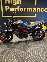 Suzuki SV650 ABS V型雙缸鼓動 台鈴總代理公司車