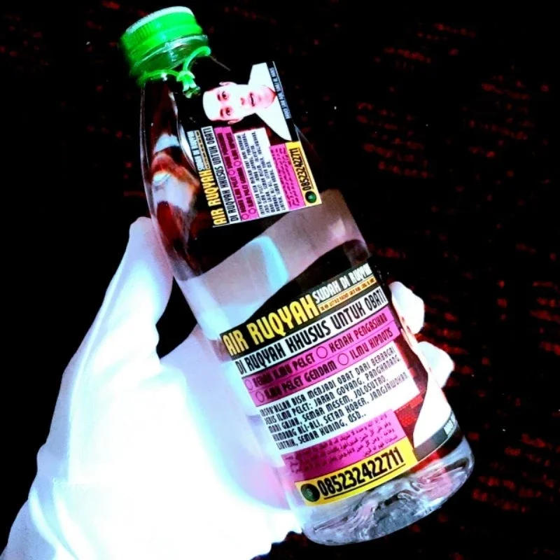 Air Ruqyah Netralisir Pelet Litrik Guna2 Pengasihan