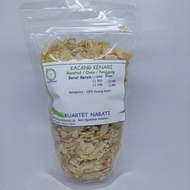 250gr Roasted Kacang Kenari Oven - Panggang - Matang - Rasa Original