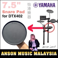 Yamaha Snare/Tom 1-Zone Pad for DTX402, 7.5-Inch