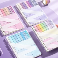 [SG] Classified Index Tabs Post It Note Flag Bookmark Memo Sticker Sticky Notes Arrow Page Markers B